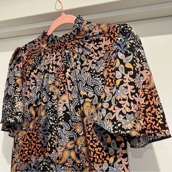 JULIA JORDAN
Print Flutter Sleeve Midi dress - Picture 9 of 11